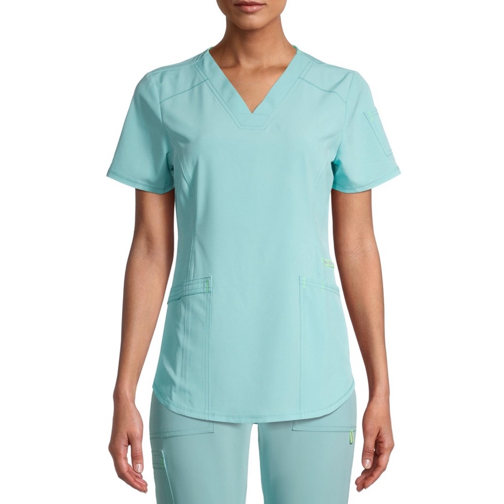 XL scrubstar top and bottom scrub set